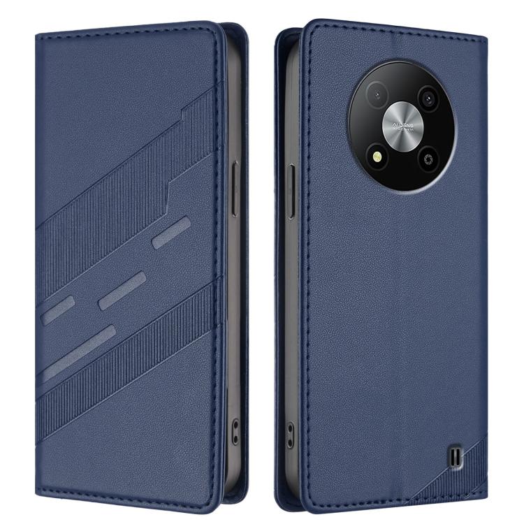 For ZTE Blade A73 5G Embossed Multi-functional Wallet Retro Leather Phone Case