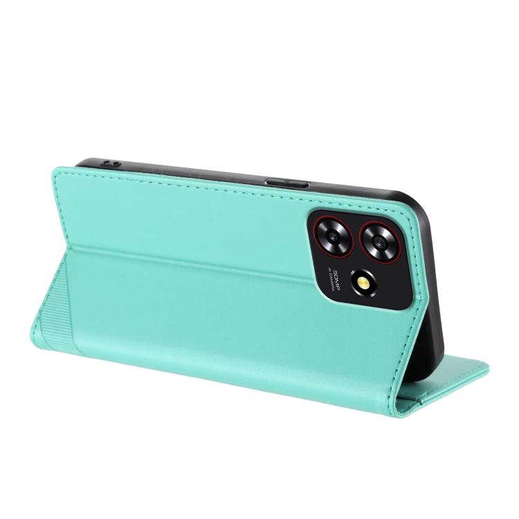 For ZTE Blade A73 4G Embossed Multi-functional Wallet Retro Leather Phone Case