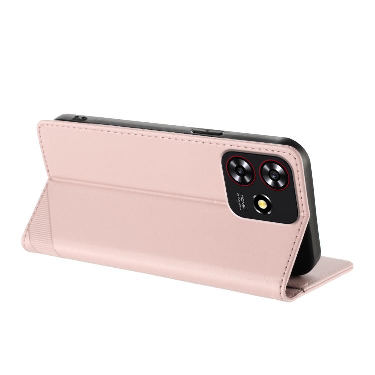 For ZTE Blade A73 4G Embossed Multi-functional Wallet Retro Leather Phone Case