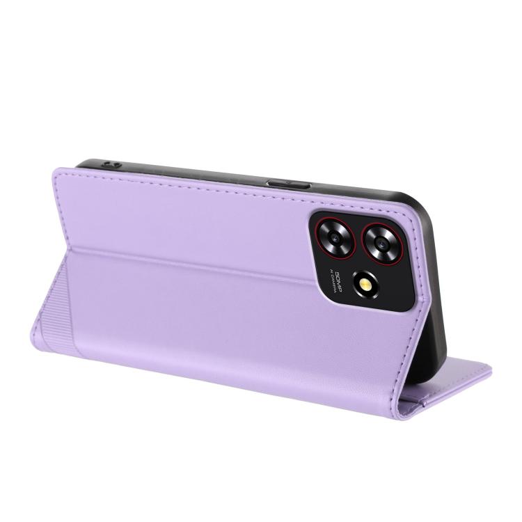 For ZTE Blade A73 4G Embossed Multi-functional Wallet Retro Leather Phone Case