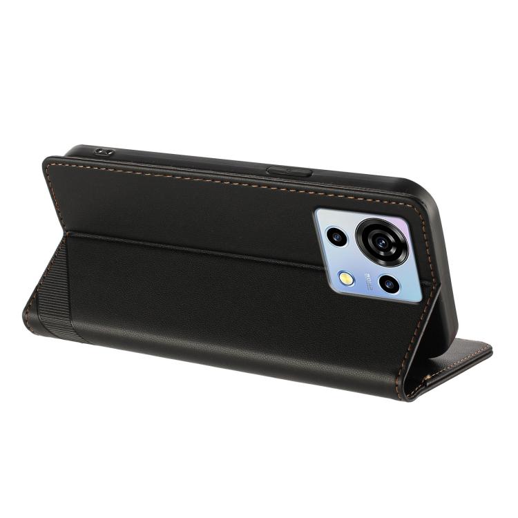 For ZTE Blade V50 Vita Embossed Multi-functional Wallet Retro Leather Phone Case