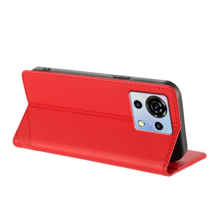 For ZTE Blade V50 Vita Embossed Multi-functional Wallet Retro Leather Phone Case