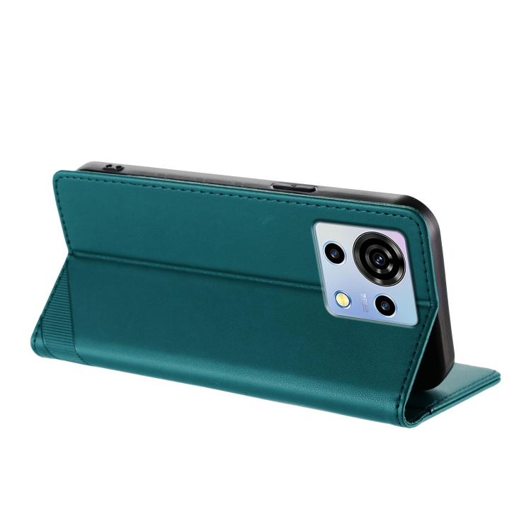 For ZTE Blade V50 Vita Embossed Multi-functional Wallet Retro Leather Phone Case
