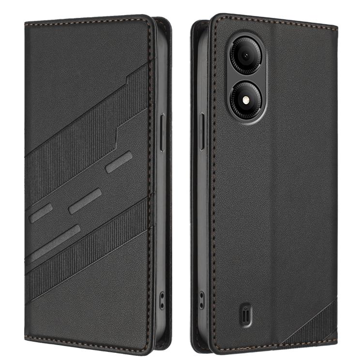 For ZTE Blade A33s 4G Embossed Multi-functional Wallet Retro Leather Phone Case
