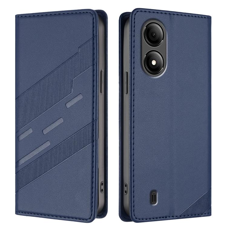 For ZTE Blade A33s 4G Embossed Multi-functional Wallet Retro Leather Phone Case