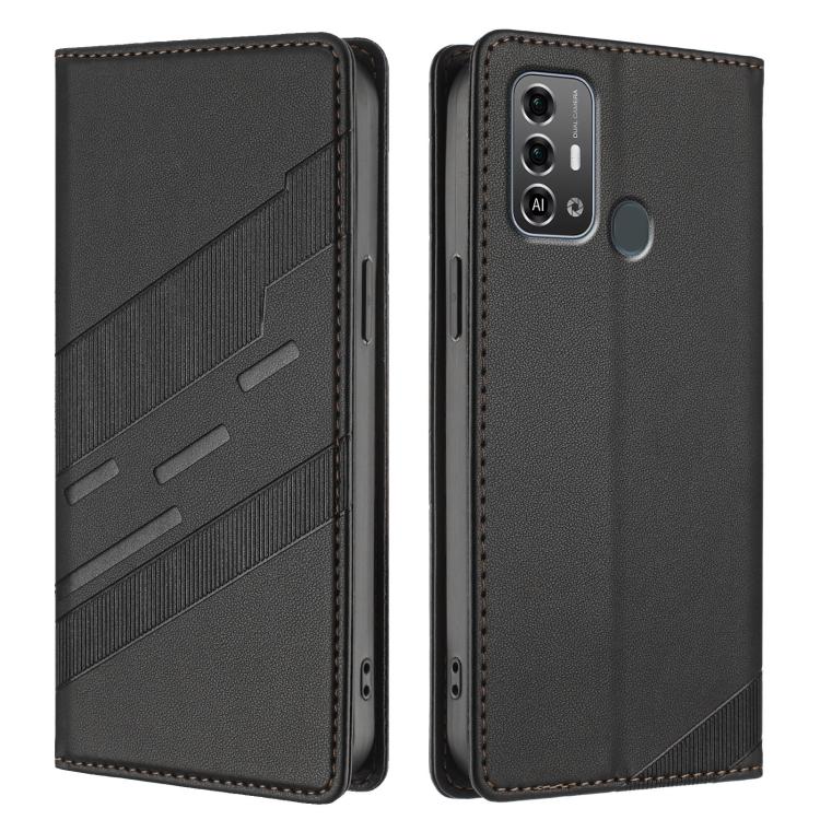 For ZTE Blade A53 Pro Embossed Multi-functional Wallet Retro Leather Phone Case