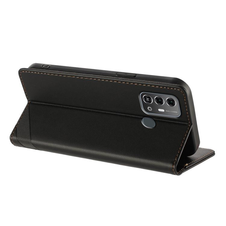 For ZTE Blade A53 Pro Embossed Multi-functional Wallet Retro Leather Phone Case