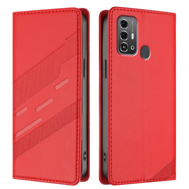 For ZTE Blade A53 Pro Embossed Multi-functional Wallet Retro Leather Phone Case