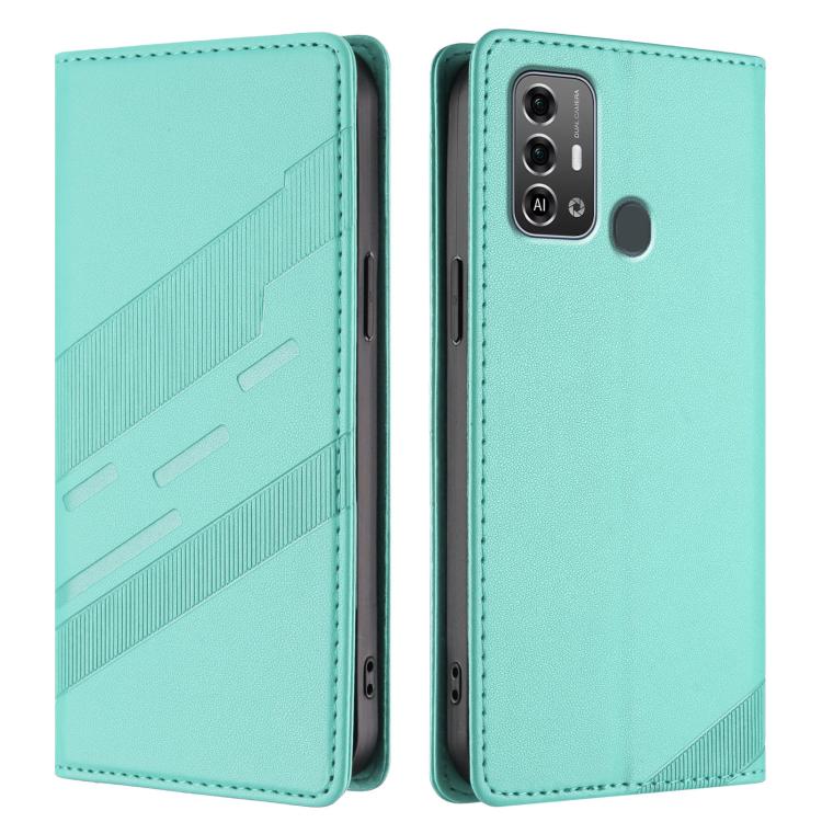 For ZTE Blade A53 Pro Embossed Multi-functional Wallet Retro Leather Phone Case