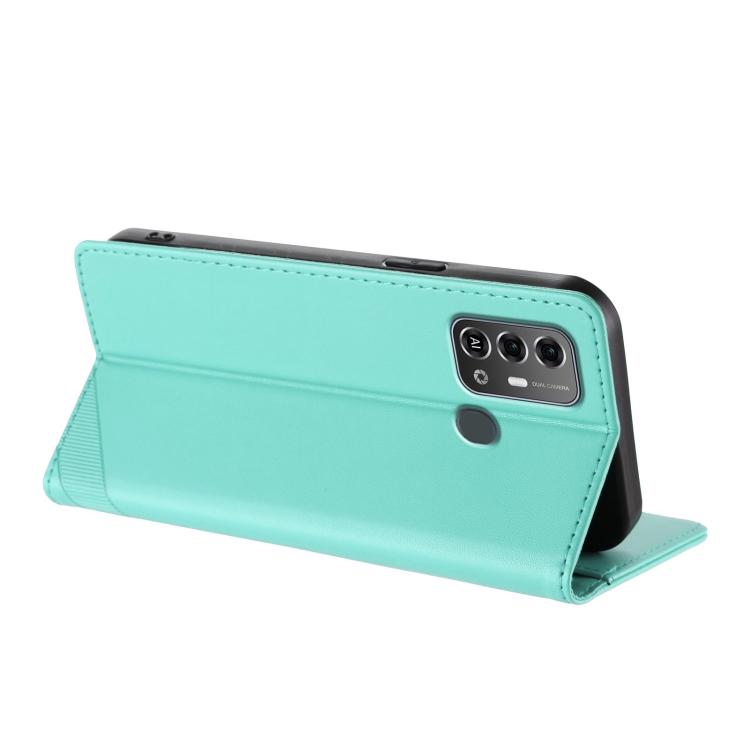 For ZTE Blade A53 Pro Embossed Multi-functional Wallet Retro Leather Phone Case