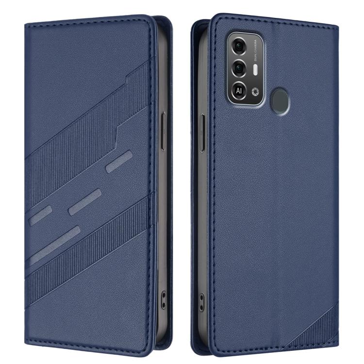 For ZTE Blade A53 Pro Embossed Multi-functional Wallet Retro Leather Phone Case