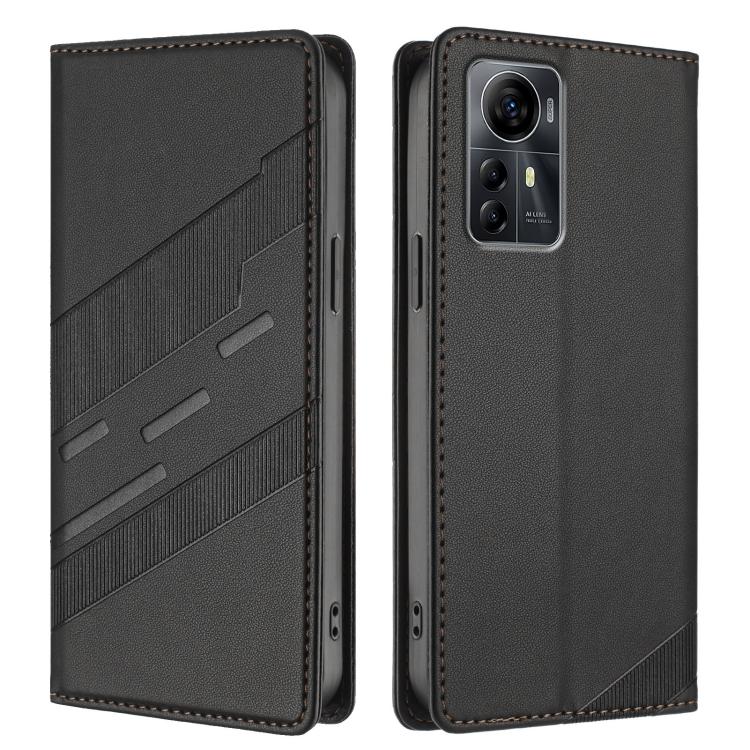 For ZTE Blade A72s 4G / V41 Smart Embossed Multi-functional Wallet Retro Leather Phone Case