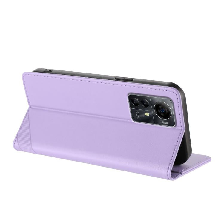For ZTE Blade A72s 4G / V41 Smart Embossed Multi-functional Wallet Retro Leather Phone Case