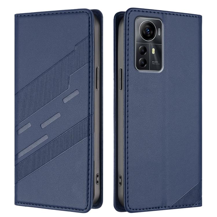 For ZTE Blade A72s 4G / V41 Smart Embossed Multi-functional Wallet Retro Leather Phone Case