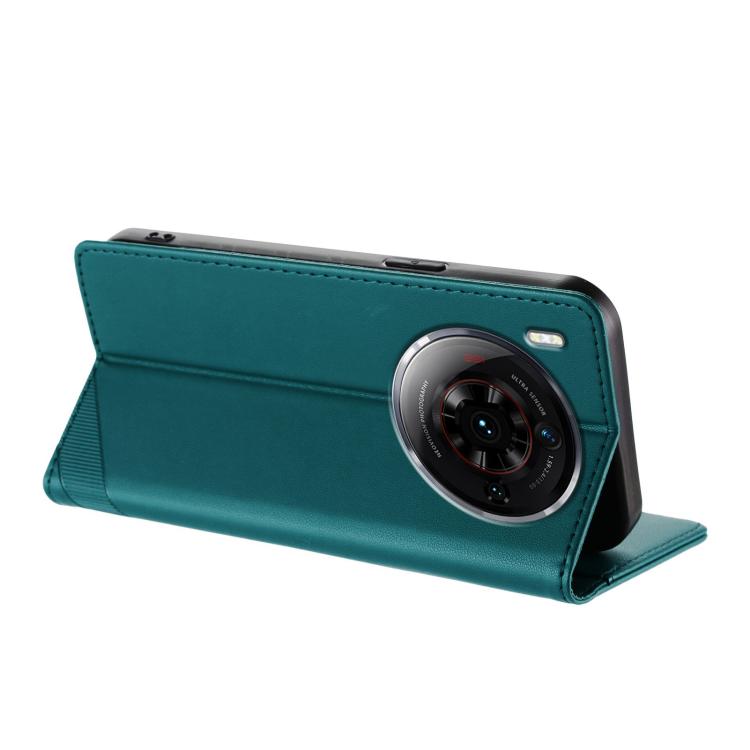 For ZTE nubia Z50S Pro Embossed Multi-functional Wallet Retro Leather Phone Case