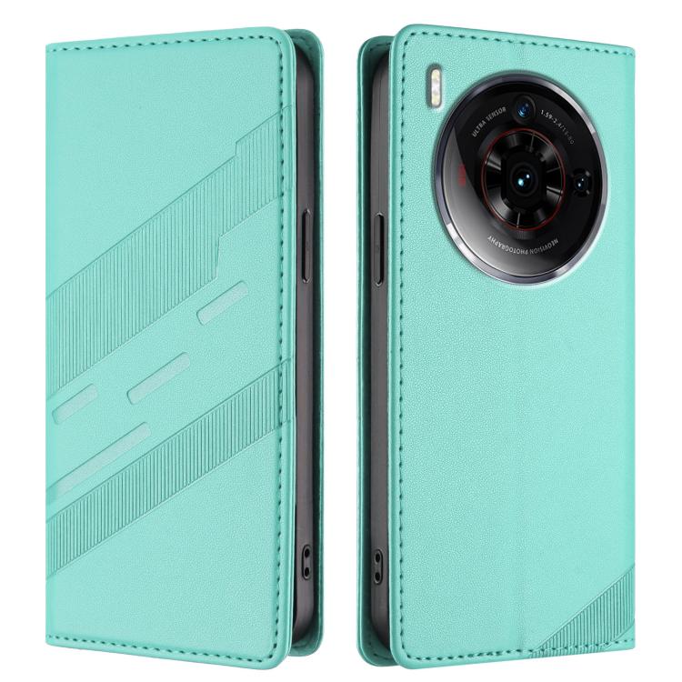 For ZTE nubia Z50S Pro Embossed Multi-functional Wallet Retro Leather Phone Case