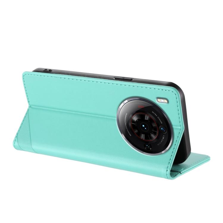 For ZTE nubia Z50S Pro Embossed Multi-functional Wallet Retro Leather Phone Case
