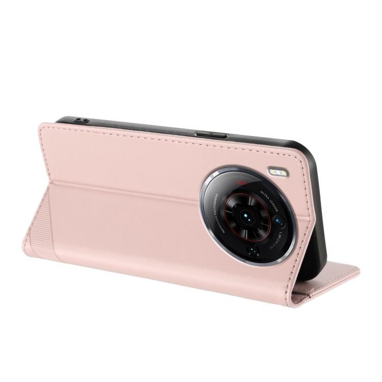 For ZTE nubia Z50S Pro Embossed Multi-functional Wallet Retro Leather Phone Case