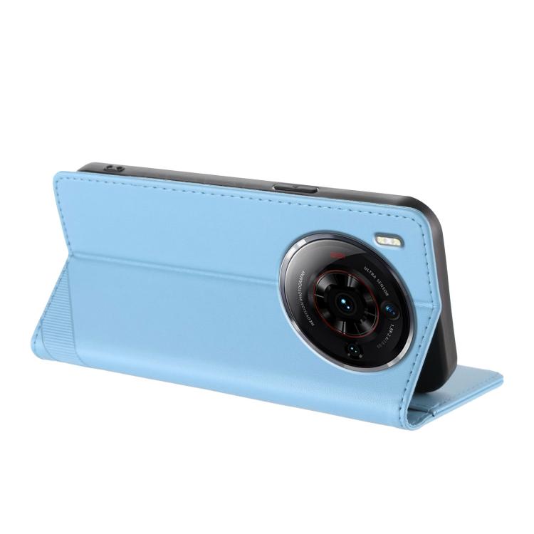 For ZTE nubia Z50S Pro Embossed Multi-functional Wallet Retro Leather Phone Case
