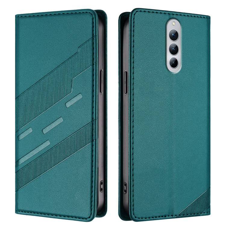 For ZTE nubia RedMagic 8S Pro+ 5G Embossed Multi-functional Wallet Retro Leather Phone Case