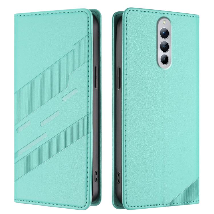 For ZTE nubia RedMagic 8S Pro+ 5G Embossed Multi-functional Wallet Retro Leather Phone Case