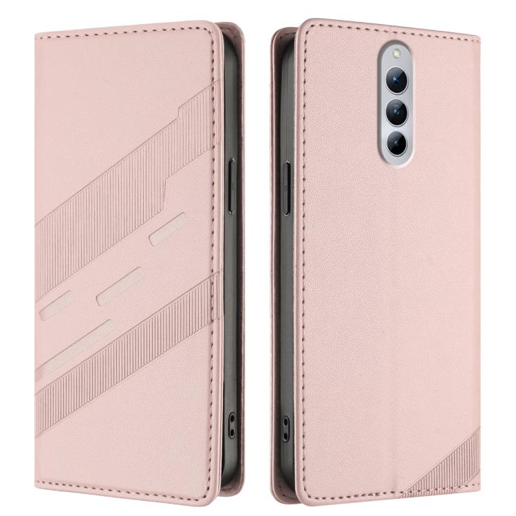 For ZTE nubia RedMagic 8S Pro+ 5G Embossed Multi-functional Wallet Retro Leather Phone Case