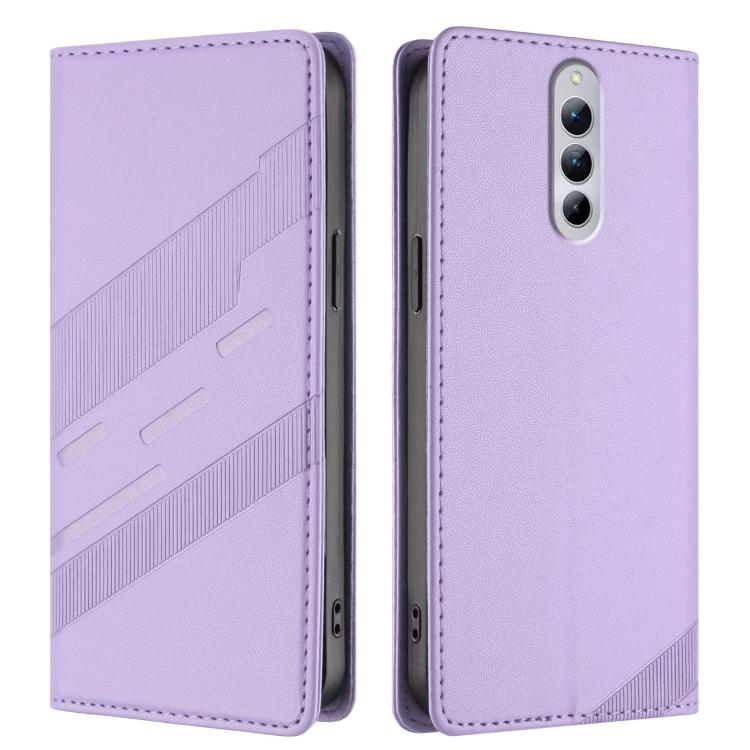 For ZTE nubia RedMagic 8S Pro+ 5G Embossed Multi-functional Wallet Retro Leather Phone Case