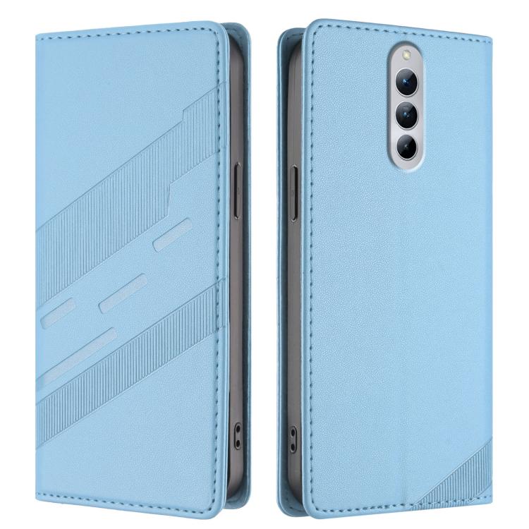 For ZTE nubia RedMagic 8S Pro+ 5G Embossed Multi-functional Wallet Retro Leather Phone Case