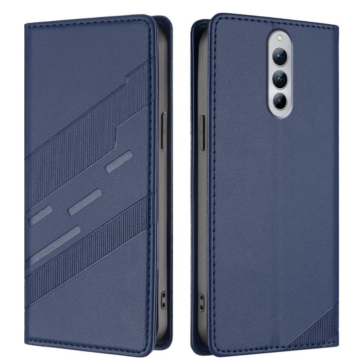 For ZTE nubia RedMagic 8S Pro+ 5G Embossed Multi-functional Wallet Retro Leather Phone Case