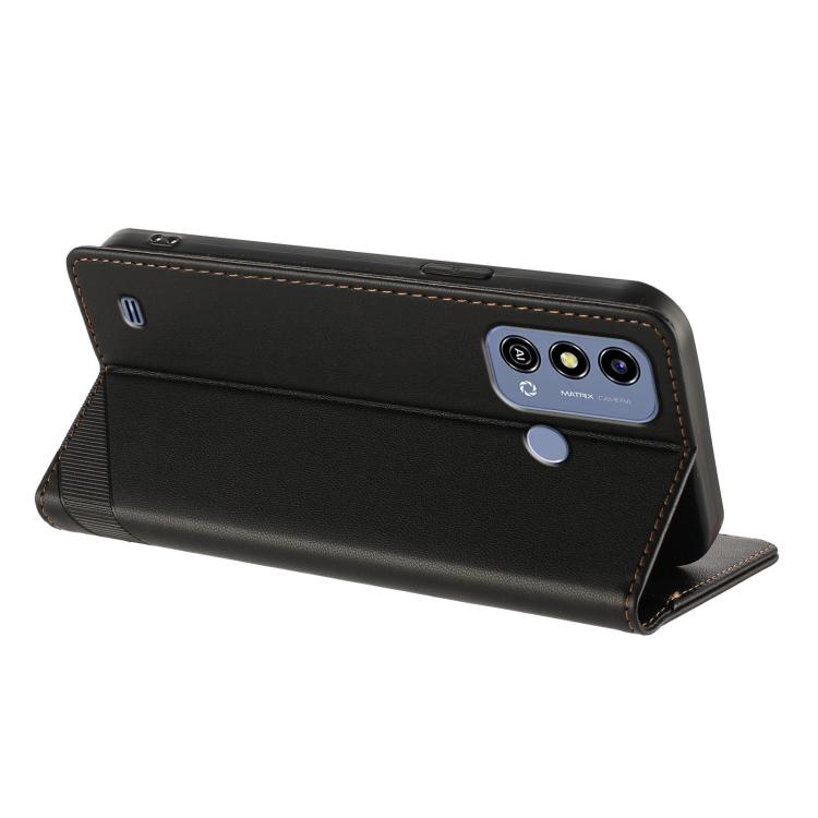 For ZTE Blade A53 5G Embossed Multi-functional Wallet Retro Leather Phone Case