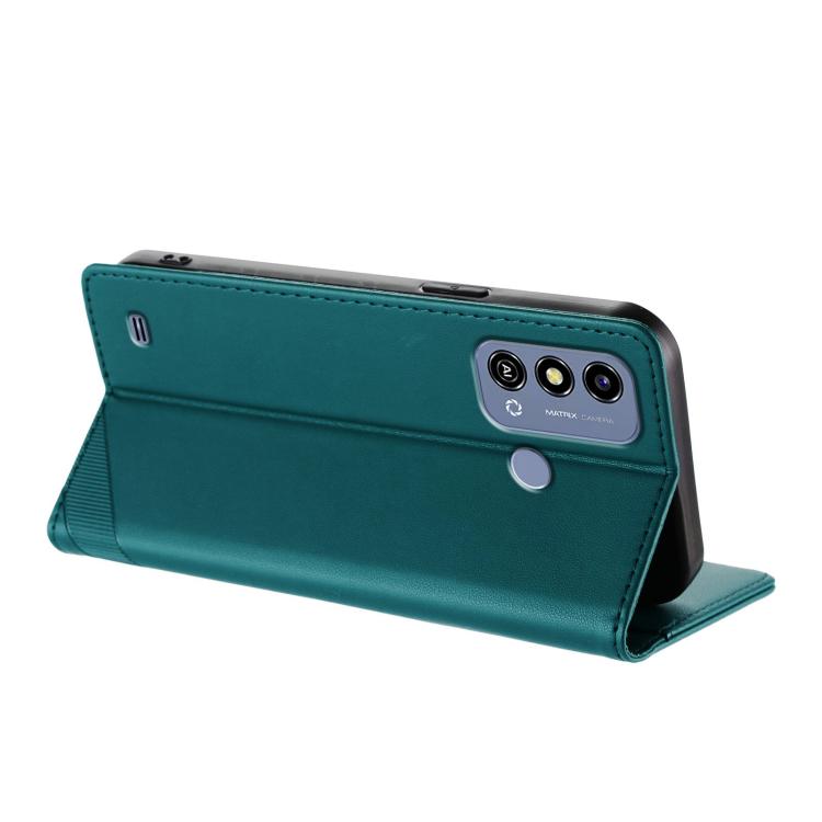 For ZTE Blade A53 5G Embossed Multi-functional Wallet Retro Leather Phone Case