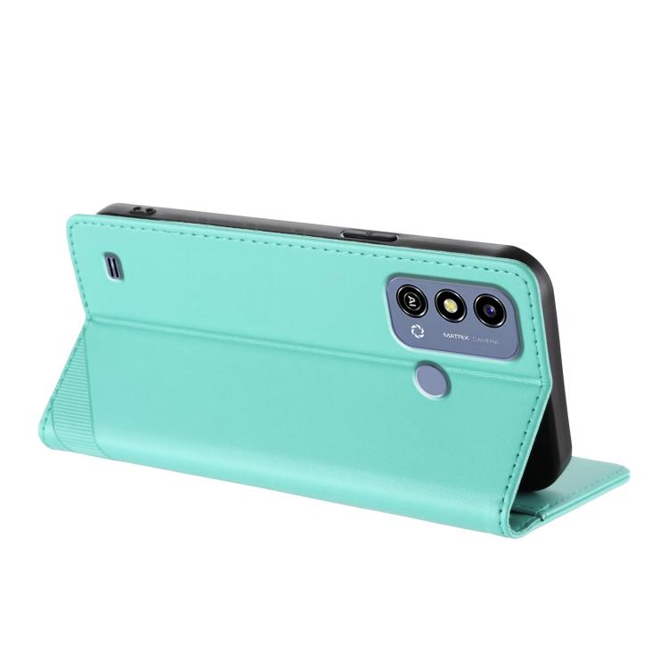 For ZTE Blade A53 5G Embossed Multi-functional Wallet Retro Leather Phone Case