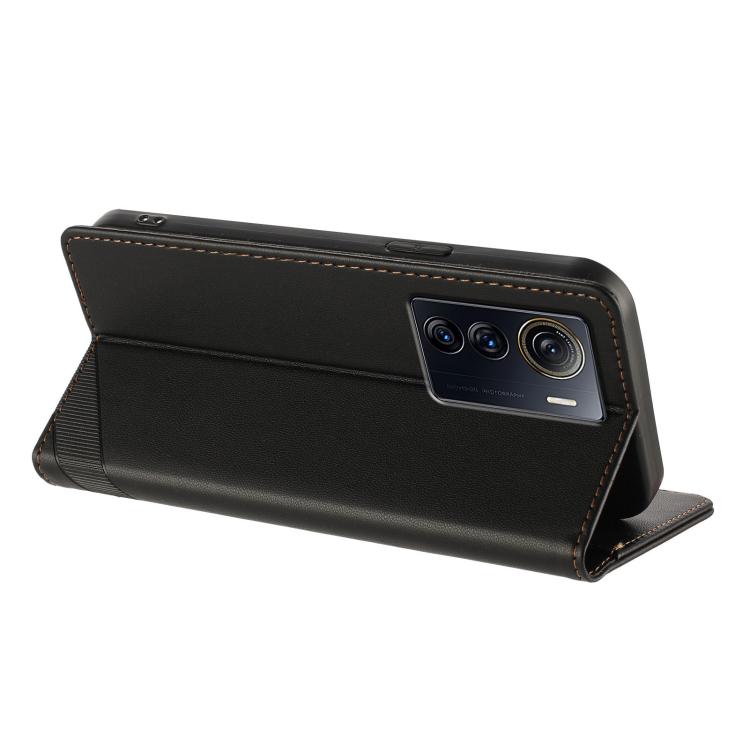 For ZTE Axon 50 Ultra Embossed Multi-functional Wallet Retro Leather Phone Case