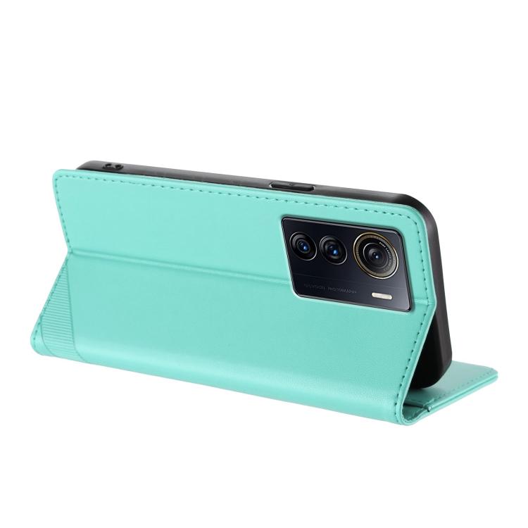 For ZTE Axon 50 Ultra Embossed Multi-functional Wallet Retro Leather Phone Case