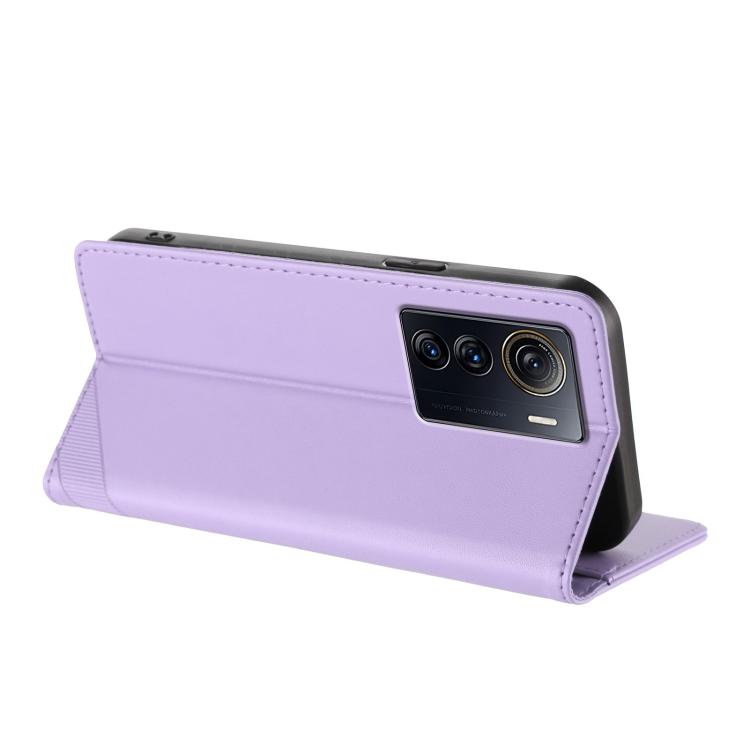 For ZTE Axon 50 Ultra Embossed Multi-functional Wallet Retro Leather Phone Case