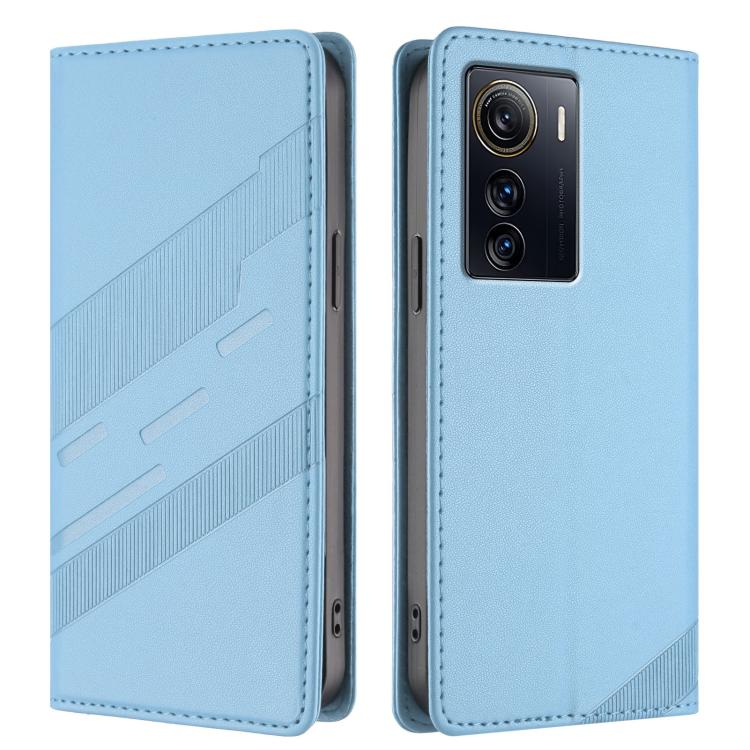 For ZTE Axon 50 Ultra Embossed Multi-functional Wallet Retro Leather Phone Case
