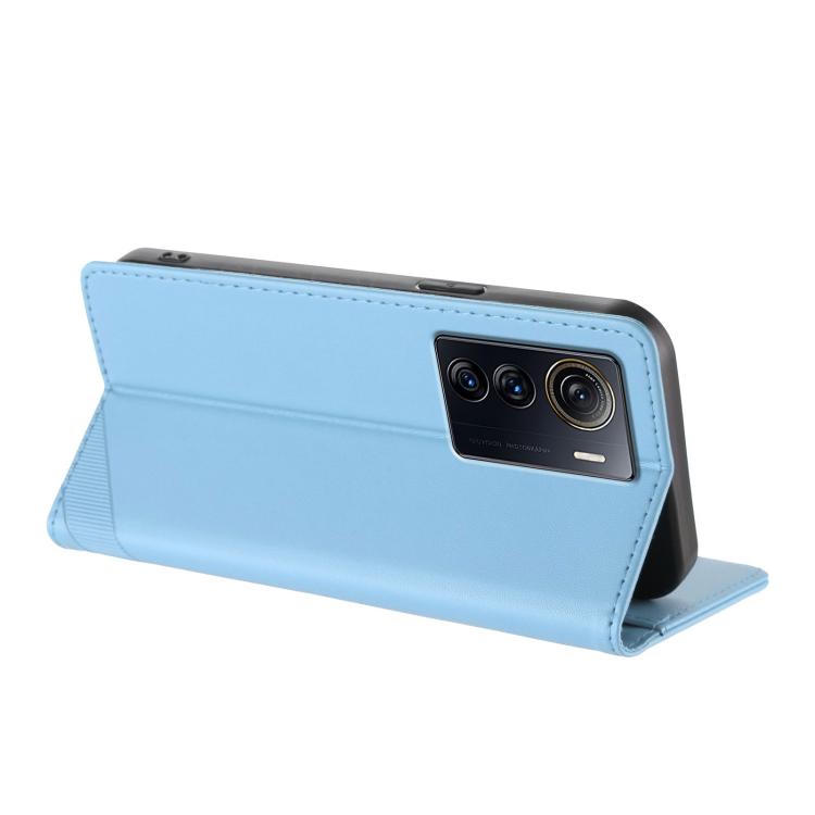 For ZTE Axon 50 Ultra Embossed Multi-functional Wallet Retro Leather Phone Case