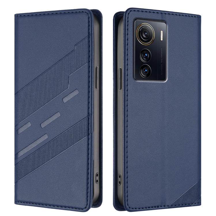 For ZTE Axon 50 Ultra Embossed Multi-functional Wallet Retro Leather Phone Case