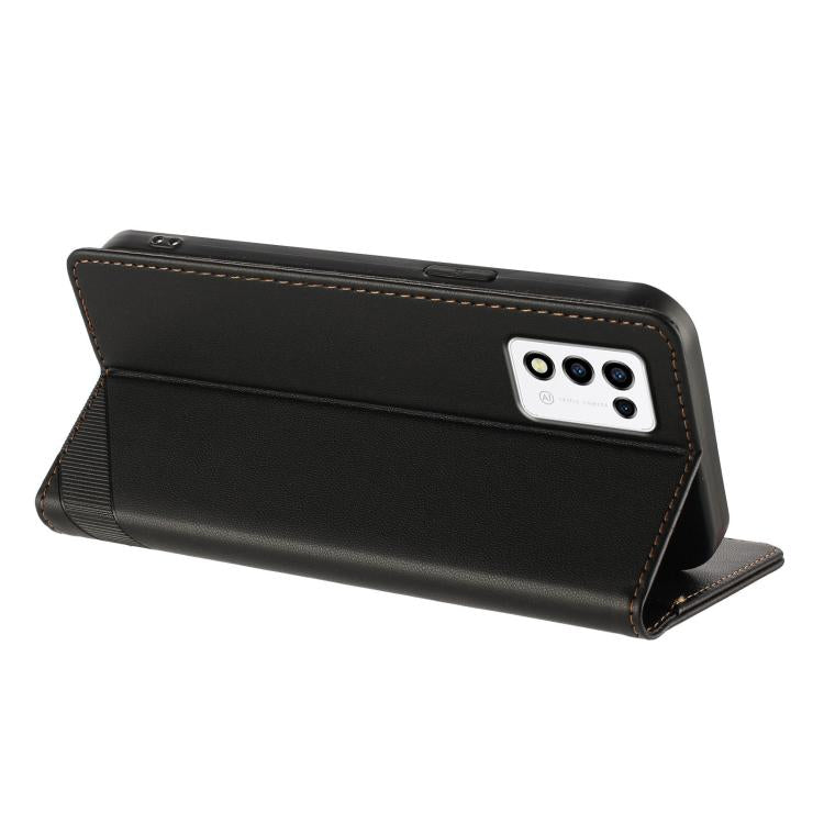 For ZTE Libero 5G III Embossed Multi-functional Wallet Retro Leather Phone Case