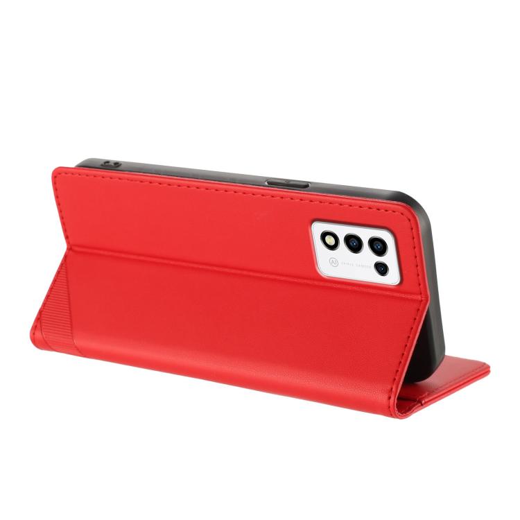 For ZTE Libero 5G III Embossed Multi-functional Wallet Retro Leather Phone Case