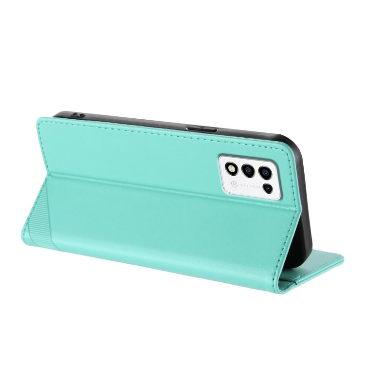 For ZTE Libero 5G III Embossed Multi-functional Wallet Retro Leather Phone Case