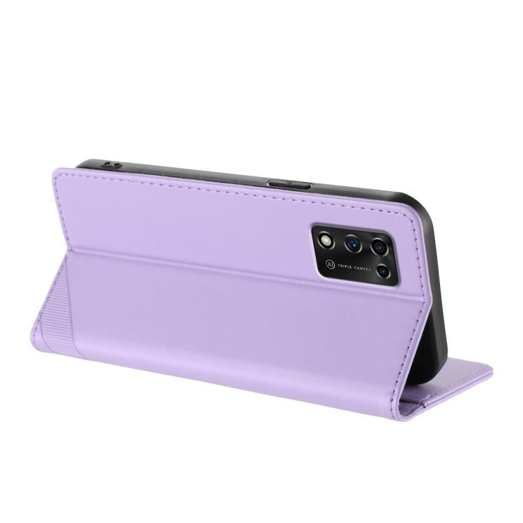 For ZTE Libero 5G II / A103ZT Embossed Multi-functional Wallet Retro Leather Phone Case