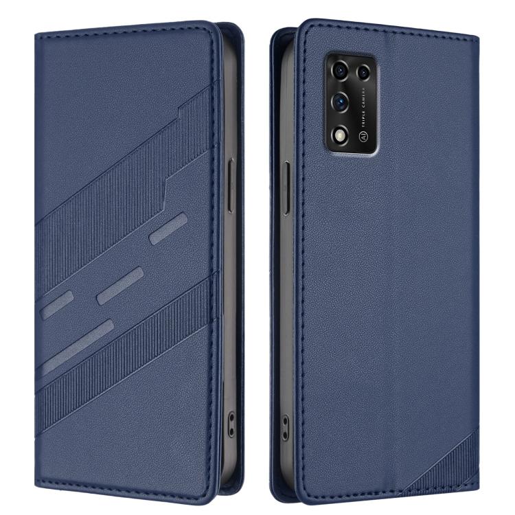For ZTE Libero 5G II / A103ZT Embossed Multi-functional Wallet Retro Leather Phone Case