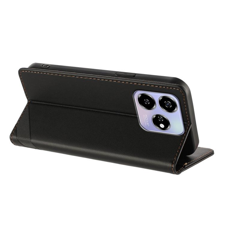 For ZTE Blade V60 4G Embossed Multi-functional Wallet Retro Leather Phone Case