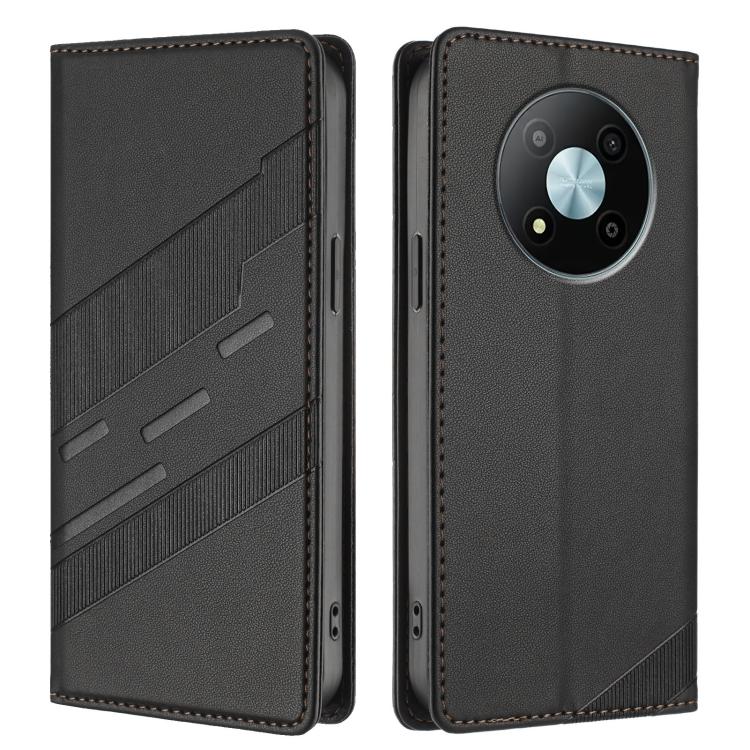 For ZTE Voyage 41 5G / 40 Embossed Multi-functional Wallet Retro Leather Phone Case