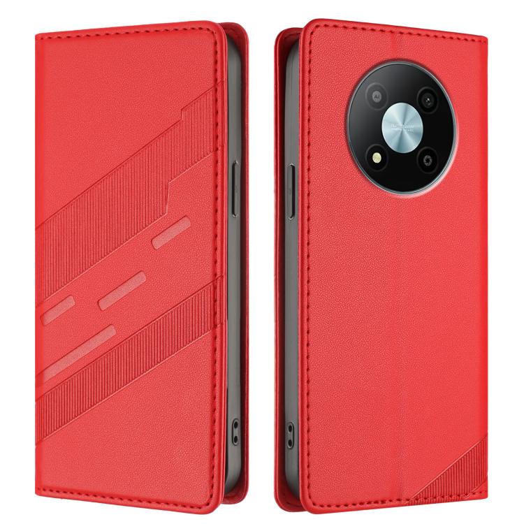 For ZTE Voyage 41 5G / 40 Embossed Multi-functional Wallet Retro Leather Phone Case