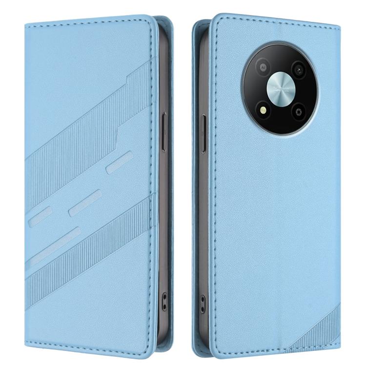 For ZTE Voyage 41 5G / 40 Embossed Multi-functional Wallet Retro Leather Phone Case