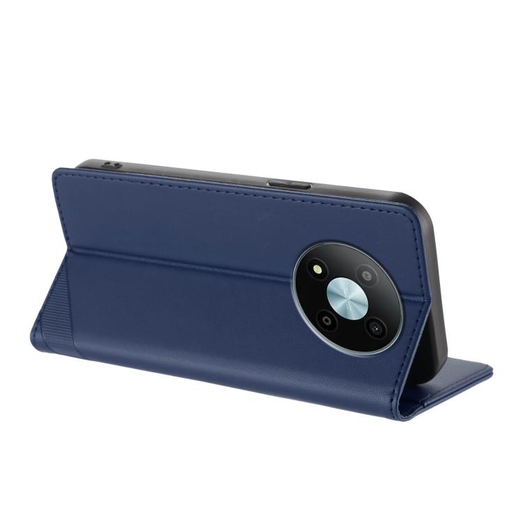 For ZTE Voyage 41 5G / 40 Embossed Multi-functional Wallet Retro Leather Phone Case