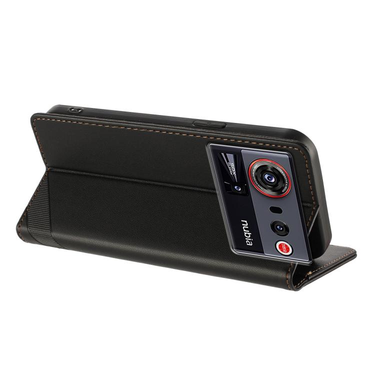 For ZTE nubia Z80 Ultra Embossed Multi-functional Wallet Retro Leather Phone Case