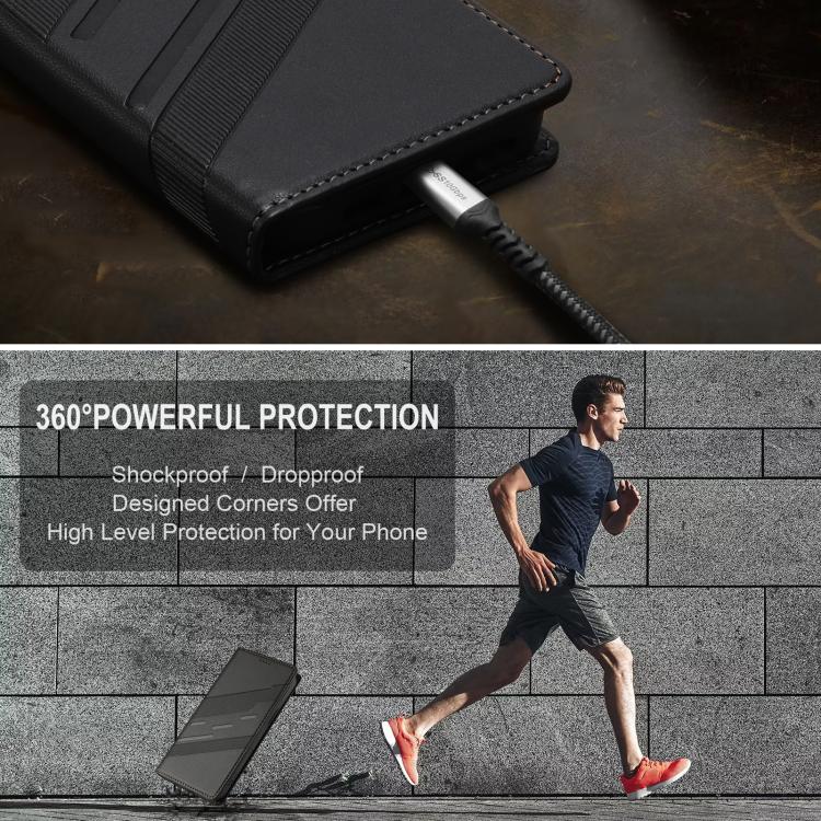For ZTE nubia Z80 Ultra Embossed Multi-functional Wallet Retro Leather Phone Case